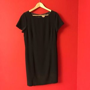 Caslon Black Straight basic dress size petite 12